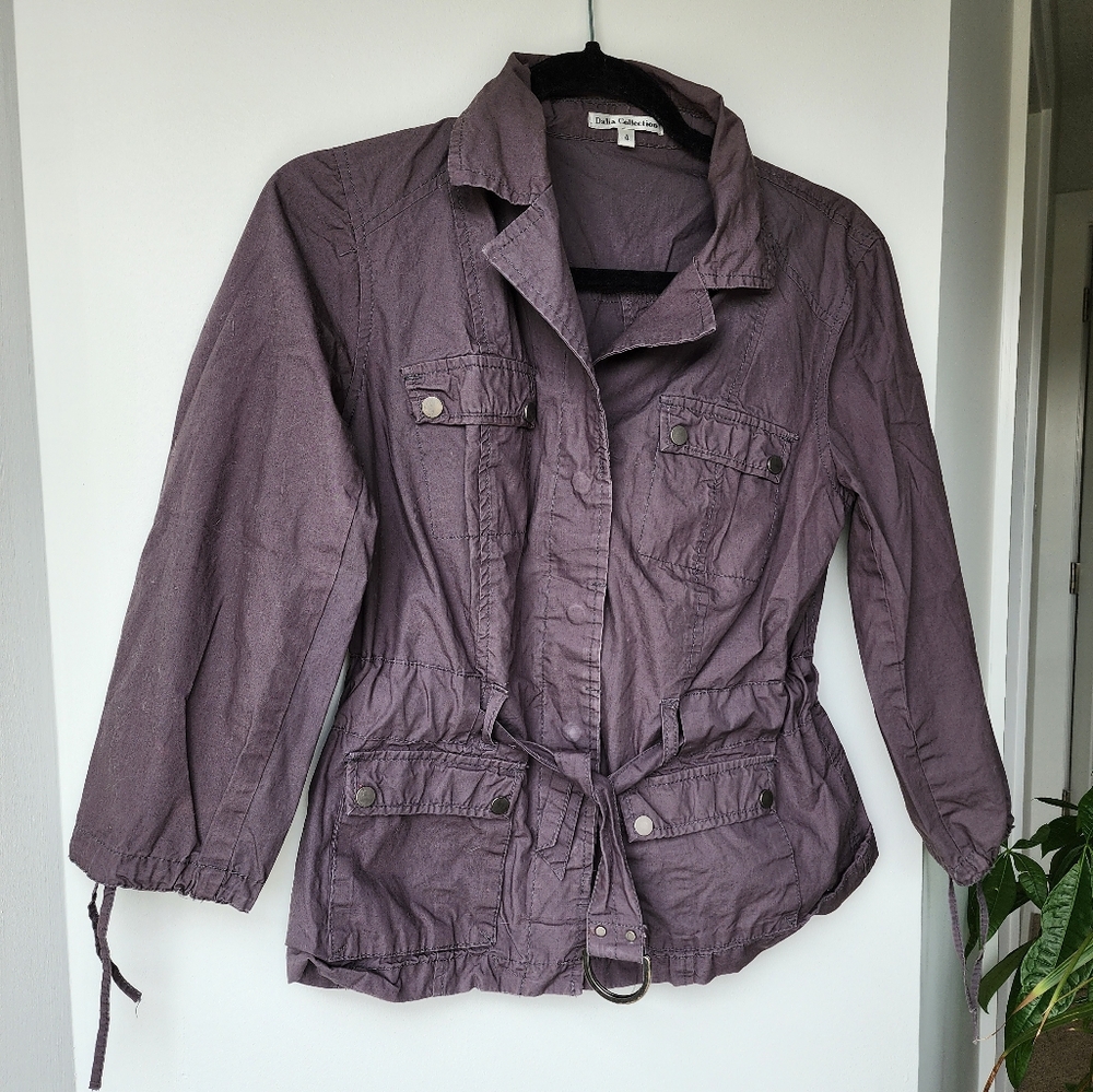 Dalia petite adjustable coat